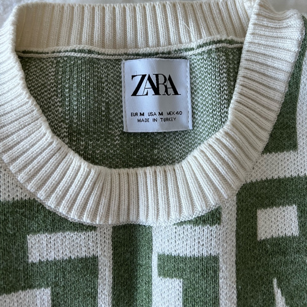 ZARA sweater